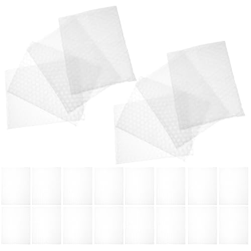 SOLUSTRE Bolsas de burbujas para embalaje, 100 unidades pequeñas de 15 x 10 cm, embalaje de plástico para mudanza y envío