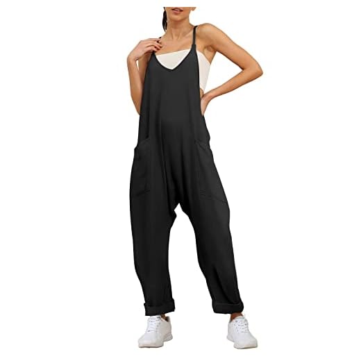 AUTOMET Jumpsuits for Women Casual Summer Outfits Rompers Comfy Y2k Loose Baggy Trendy Overalls Jumpers Fashion Clothes 2024