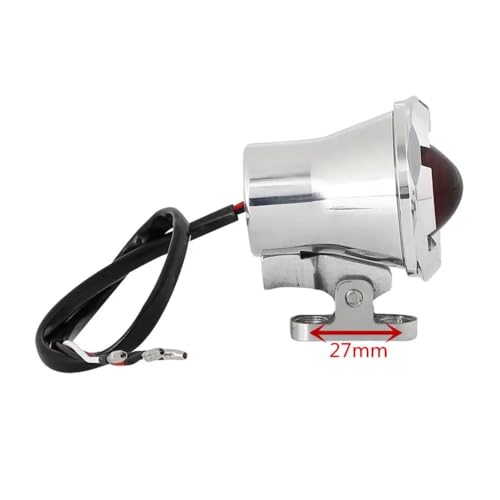 Feu stop arrière LED moto pour remplacer un éclairage défectueux de Bobber