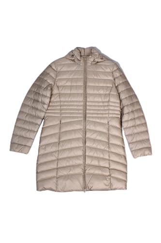 Geox W Jaysen Long Jkt 1 Chaqueta, Moonbeam, 38 Mujeres