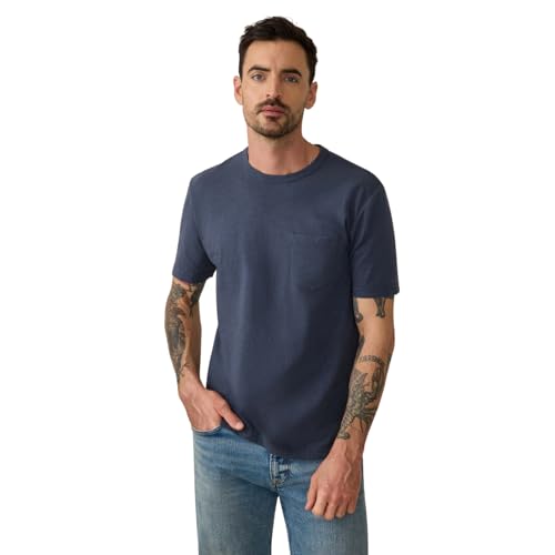 Faherty Men's Sunwashed Pocket Tee
