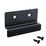 Generisch Under Cabinet Foot Pull - Touchless Stainless Steel Drawer Opener for Under Cabinet Installation, Easy Access Foot Operated Hardware for Home Kitchen Bathroom Office