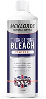 McKLords Thick Strong Bleach, 5 Litre