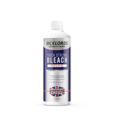 McKLords Thick Strong Bleach, 1 Litre