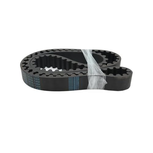 Courroie HTD 14M pas de 14mm de 840mm x 40mm dentée pour poulie de transmission