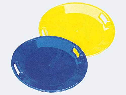Preisvergleich Produktbild Schneerutscher gelb Durchmesser 65cm-Schlitten (SPW)