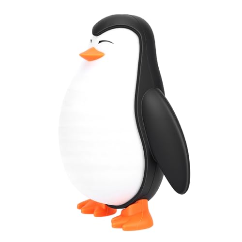 Lámpara de noche para bebé Rengue de silicona con USB miniatura 6