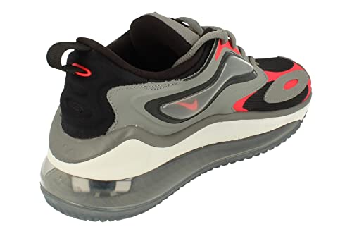 Nike Air Max Zephyr GS Running Trainers CN8511 Sneakers Shoes (UK 5 US 5.5Y EU 38, Smoke Grey Siren red Black 003)3