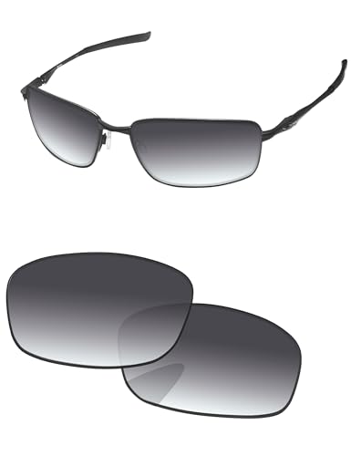 Image of Replacement Lenses for Oakley Splinter Sunglass - Precision Fit, UV Block & Impact Resistant