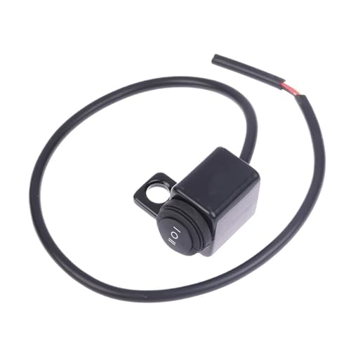 Interruptor para faros de moto en aleación de aluminio ideal para rutas nocturnas y niebla