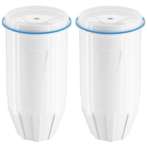 NUTTUTO Water Filter Replacement for Zero Pitcher & Dispensers, 2PACKS