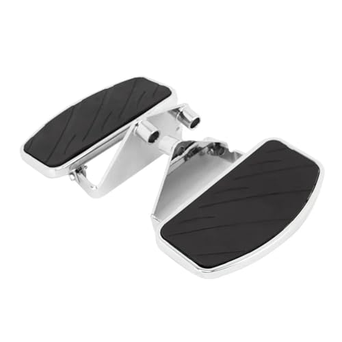 Plancher repose pieds de moto robuste finition chrome Shadow VT400 VT750