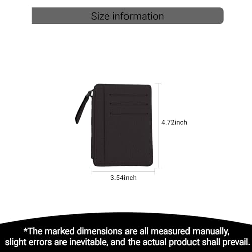 1 Pcs Slim Wallet - Coin Pocket & Credit Card Slots4