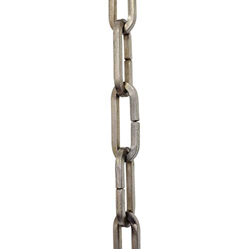 Image of RCH Hardware CH-I-49S-AN Iron Chandelier Chain, Antique Nickel (1 Foot)