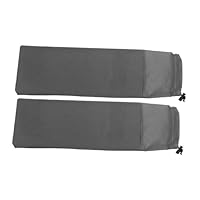 Zelthering-Aufbewahrungstasche Aus 600D Oxford-Stoff, Große Campingtasche Für Bodennägel Bis 40 cm, Leicht Und Kompakt, Ideal Für Outdoor-Aktivitäten Wie Camping, Angeln, Wandern Und Reisen