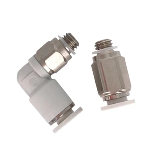 Raccord PC6M5-M pneumatique mini haute performance pour tube 6mm et M5