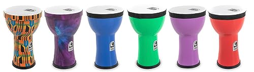 TOCA Doumbek Freestyle 2 Trommel (wetterfester PVC Trommelkessel mit 10\ Höhe, immer perfekt gestimmt, ideal für Drum Circles, Bildung & Therapie, Durchmesser: 6\), Green