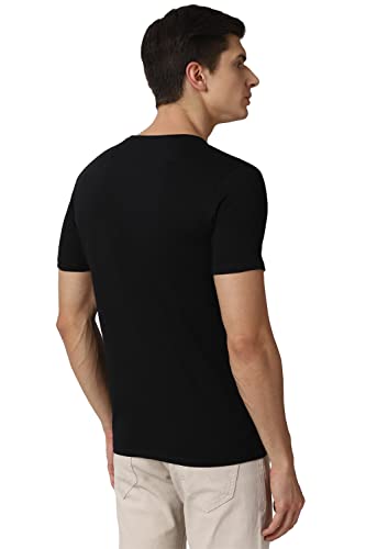 Image of Van Heusen Men's Cotton Slim Fit T-Shirt