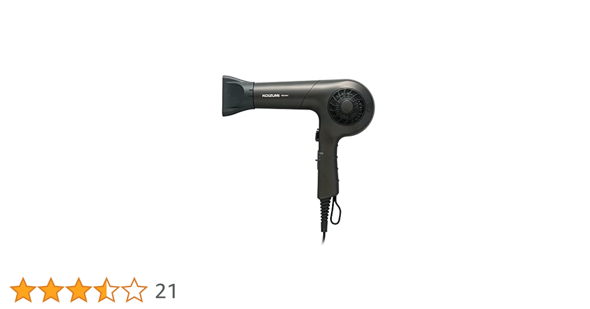 新品✨コイズミ KOIZUMI ヘアドライヤー Amazon | コイズミ ヘアドライヤー マイナスイオン シロッコ