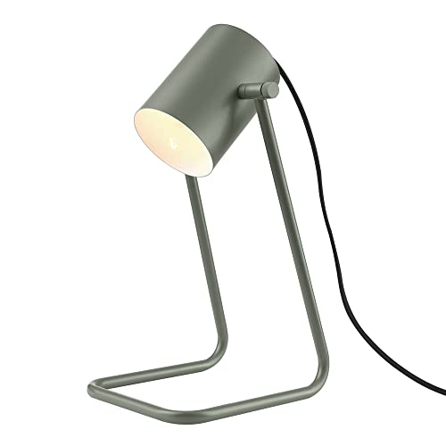 Globe Electric 52878 Sahara Desk Lamp, Matte Green cover