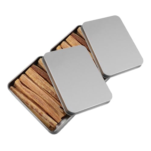 Yardwe Boxen Natürliche Holzfeueranzünder Schnelles Anzünden Für Outdoor Camping Grill Kamin Und Survival Vielseitige Holzwerkzeuge Für Abenteuer