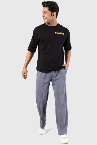 Image of FUAARK Pinnacle Straight Pants for Men Stylish Casual and ActiveTrack Pants