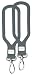 JJ Cole Grips Stroller Attachment, Graphite