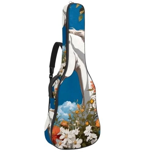 Sac pour guitare housse étanche 101,6 cm contre les rayures et l'humidité à motif