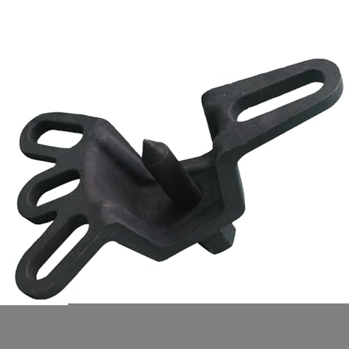 Extractor de cubo de rueda universal con garras para desmontar tambores de freno de coche