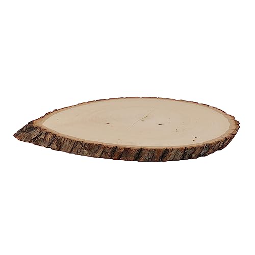 Walnut Hollow Rustic Basswood Round Medium With Live Edge Wood (Pack Of 12) - For Wood Burning, Home Décor, And Rustic Weddings #TOP1