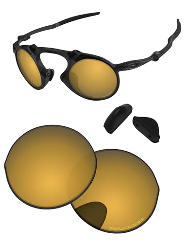 Image of Replacement Lenses for Oakley Madman OO6019 42mm Sunglass - Precision Fit, UV Block & Impact Resistant