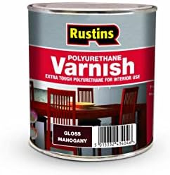Rustins POSO250 250ml Poly Varnish - Satin Oak