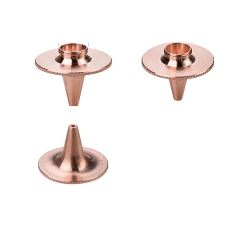 D Type Fiber Laser Cutting Nozzle Single Layer D28 H15 M11 Caliber 1.0-2.5mm for Fiber Laser Cutting Head(Caliber 1.8mm)