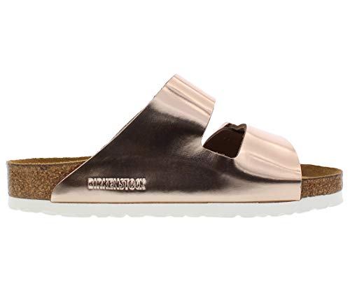 Birkenstock Women's Arizona Soft Footbed Slides3