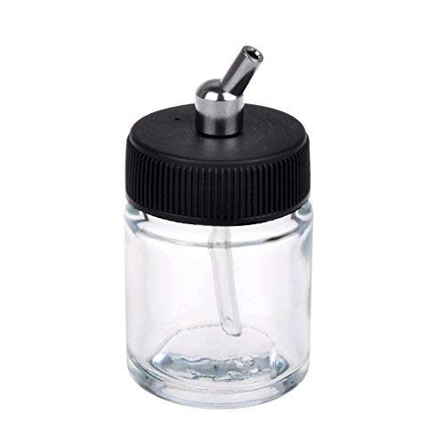 Tattoo Gizmo Professional Airbrush Glass Bottle Pot Jar - Image 3
