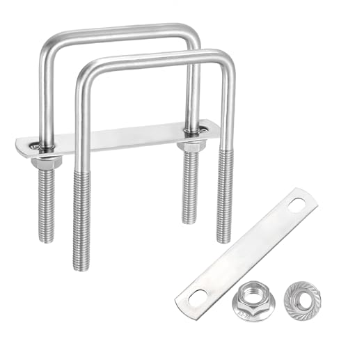 uxcell M8 2-3/8C` Ci[ChXNGAU{g 4C` 304XeXX`[ U{g tWZpibgt g[[pt[v[g ԗp (60mm x 100mm)