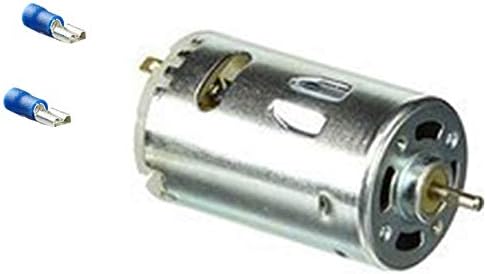 Pacific Sky Powere DC Project Motor Generator with Wire Terminal Crimps