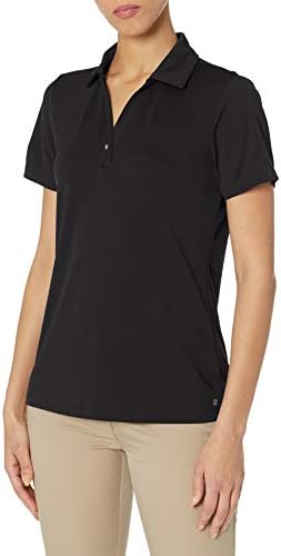 IZOD Women’s Golf Short Sleeve Snap Polo