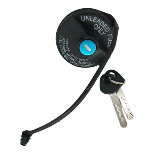 Bouchon de réservoir avec clé Fiat 500 anti siphonnage pour remplacer la pièce usée