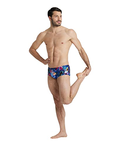 ARENA Men's Standard Low Waist Short Allover2