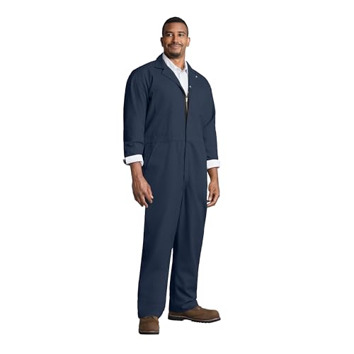 Red Kap mens CT10NV Work Utility Coveralls (pack of 1)