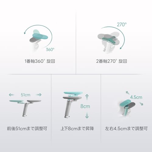CAGUUU オフィスチェア の商品画像 4