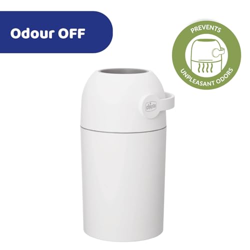 Chicco Nappy Bin Odour Proof System miniatura 3