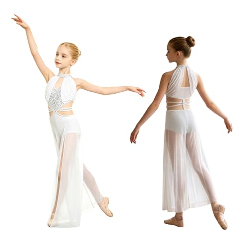 Combinaison Pour Les Sauts Jhaoyu Maillot Gymnastique Filles Patinage Artistique
