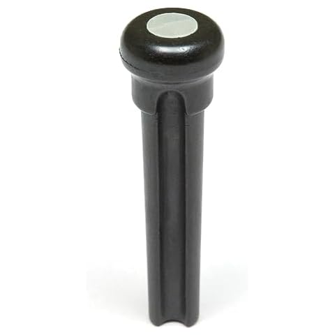 TUSQ by Graph Tech Presentation Bridge Pins 4mm Black/M.O.P. Dot (6 Pcs) PP-2044-00 Cover