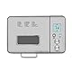 Riviera-et-Bar QMP440 Brotbackmaschine, Edelstahl