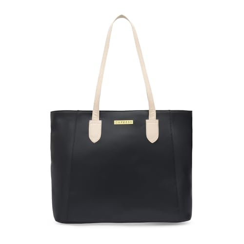 Image of Caprese Devon Large Tote Bag for Women with Comfortable Straps & Multi-Compartment | Stylish Shoulder & Handheld Bag | Fits Up to 16 Inch Laptop | Perfect for Work, Travel & Daily Use