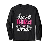 Photo Gallery amore terzo grado insegnante studente divertente scuola regalo di terza elementare maglia a manica Photo Gallery amore terzo grado insegnante studente divertente scuola regalo di terza elementare maglia a manica