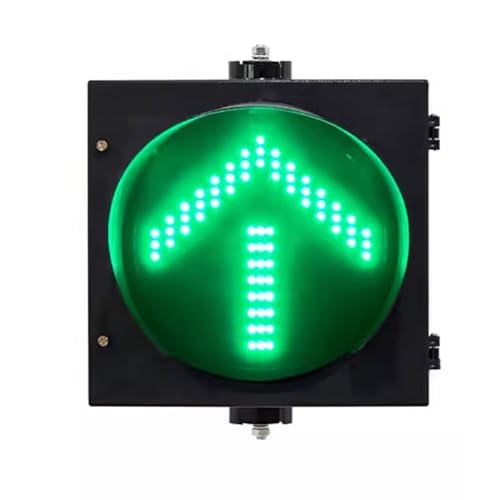 Semáforo industrial de pared para regular el tránsito en parkings y almacenes