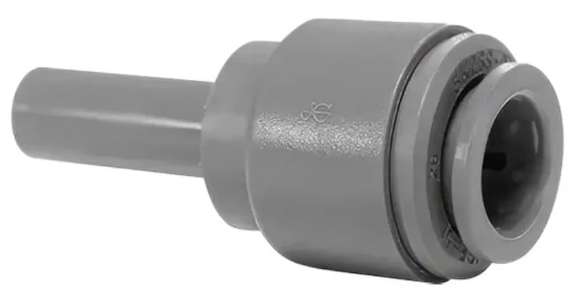 Embout O/D x Stem O/D raccordement Tube O/D 1/2 raccordement B10-00532